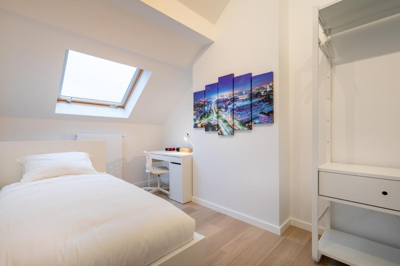 Eurocitadin Hotel Ixelles ภายนอก รูปภาพ