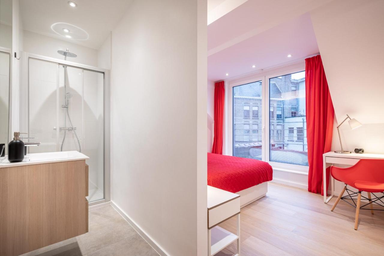 Eurocitadin Hotel Ixelles ภายนอก รูปภาพ