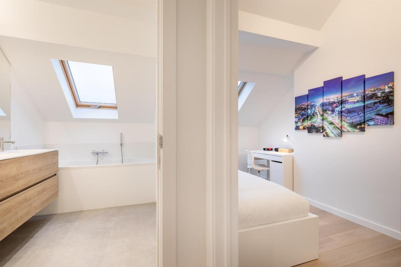 Eurocitadin Hotel Ixelles ภายนอก รูปภาพ